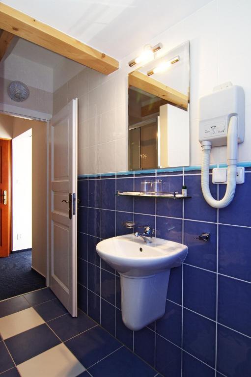 Hotel Pod Sluncem Třebíz Rum bild