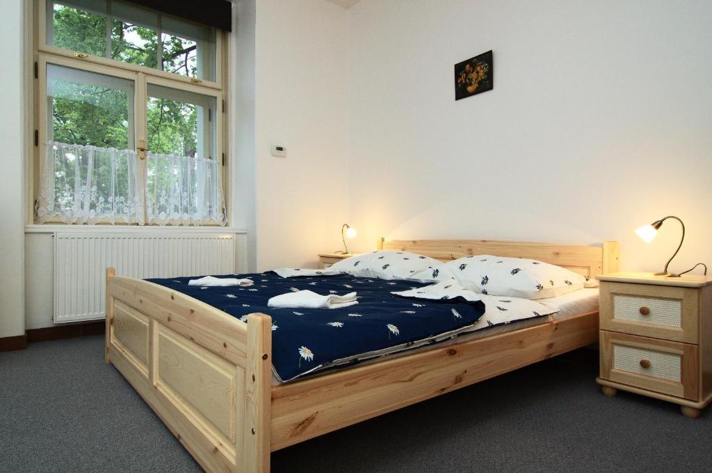 Hotel Pod Sluncem Třebíz Rum bild